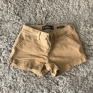 Khaki Shorts